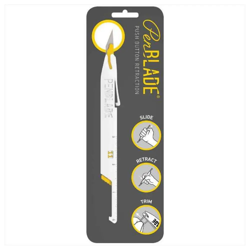 Penblade #11 Yellow Scalpel