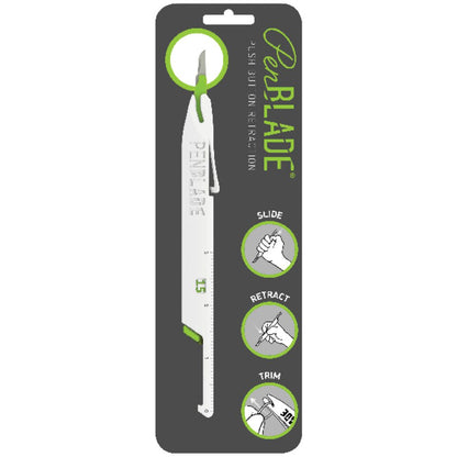 Penblade #15 Green Scalpel