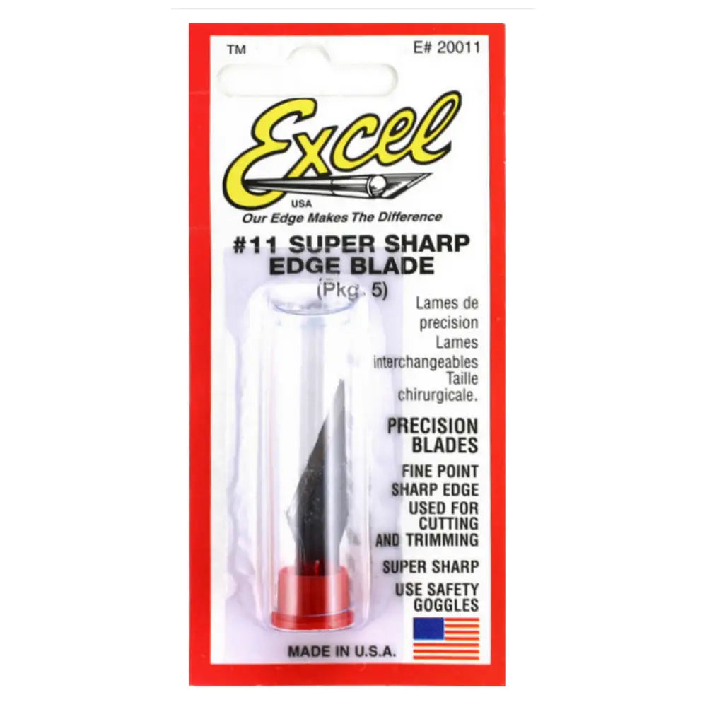 Excel Hobby Blade #11 5pk