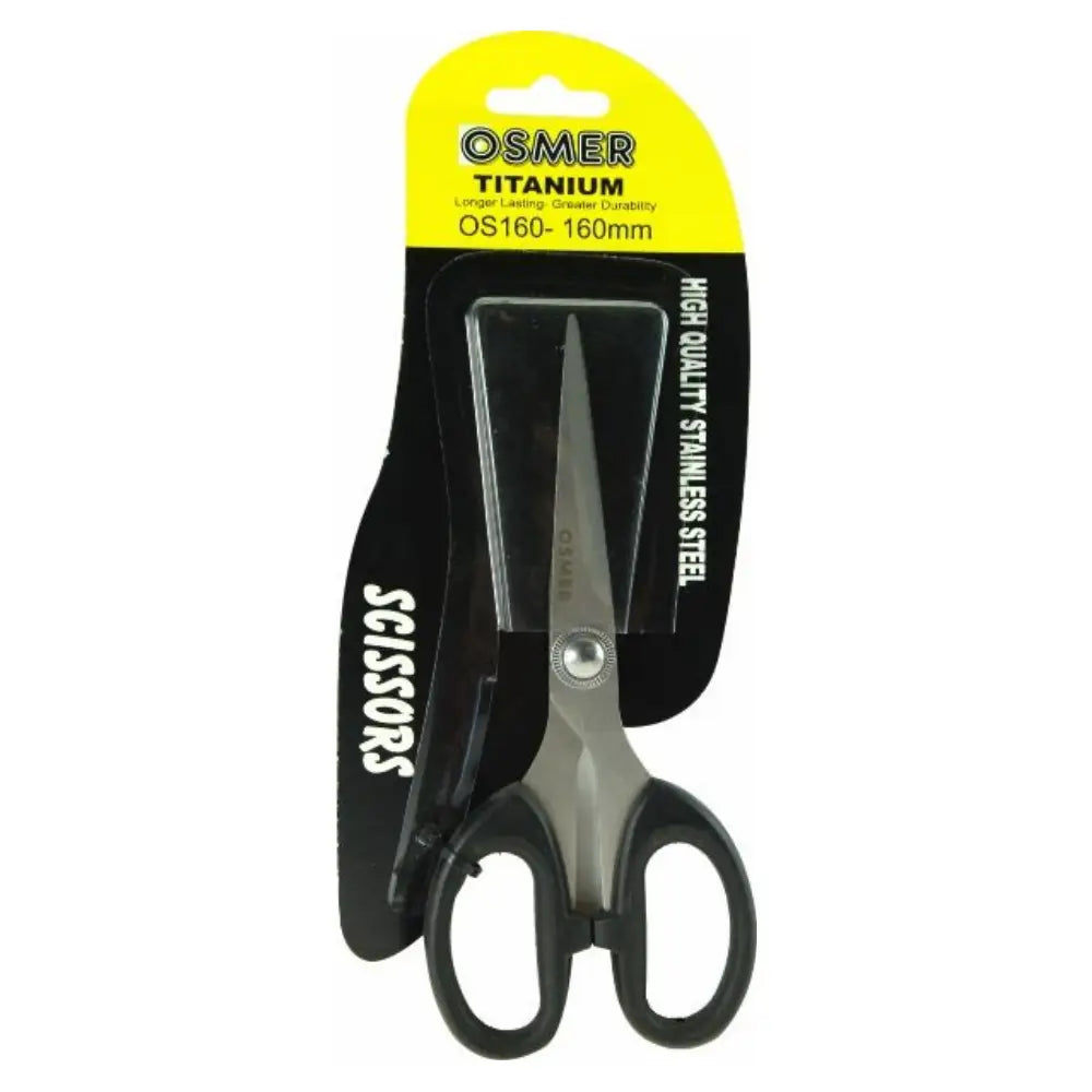 Osmer Titanium Scissors 160mm