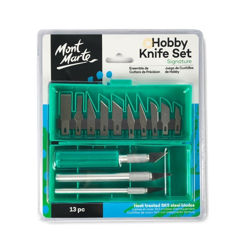 Mont Marte Hobby Knife Set