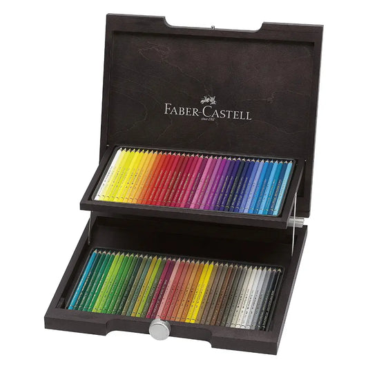 Faber Castell Polychromos - 72 Wooden Box