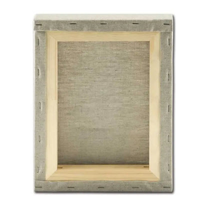 NAM Transparent Primed Linen 25x30cm