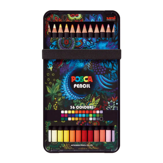 Uni POSCA Pencils Set 36pk