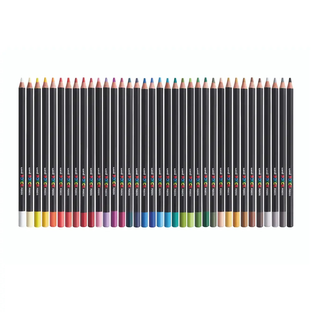 Uni POSCA Pencils Set 36pk