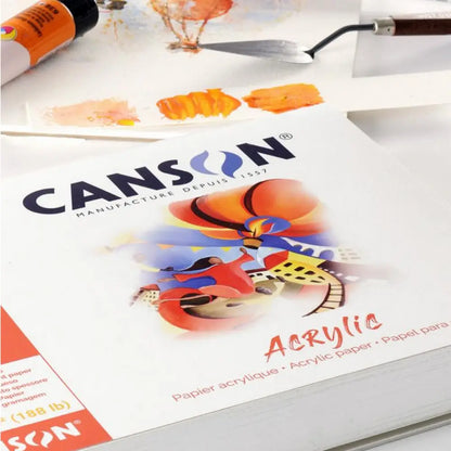 Canson Acrylic Paper Pads 