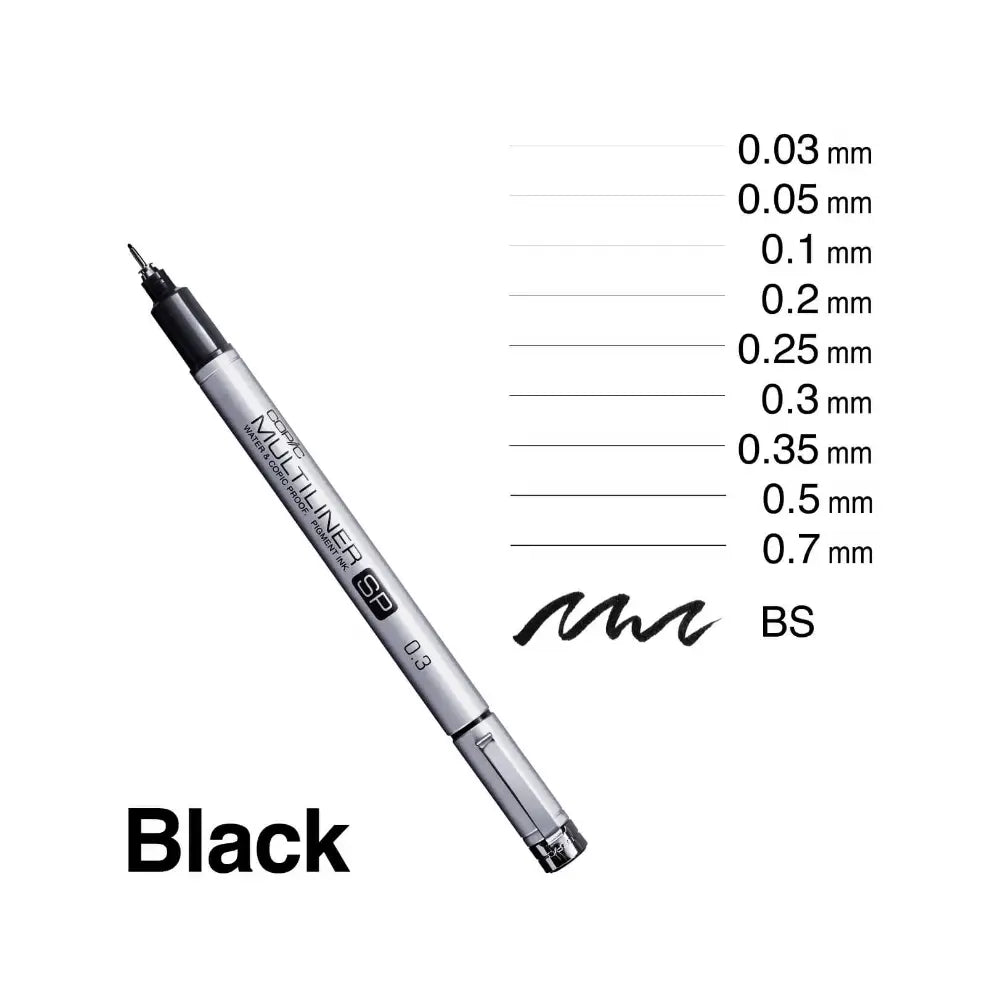 Copic Multiliner SP Drawing Pen