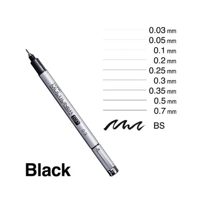 Copic Multiliner SP Drawing Pen