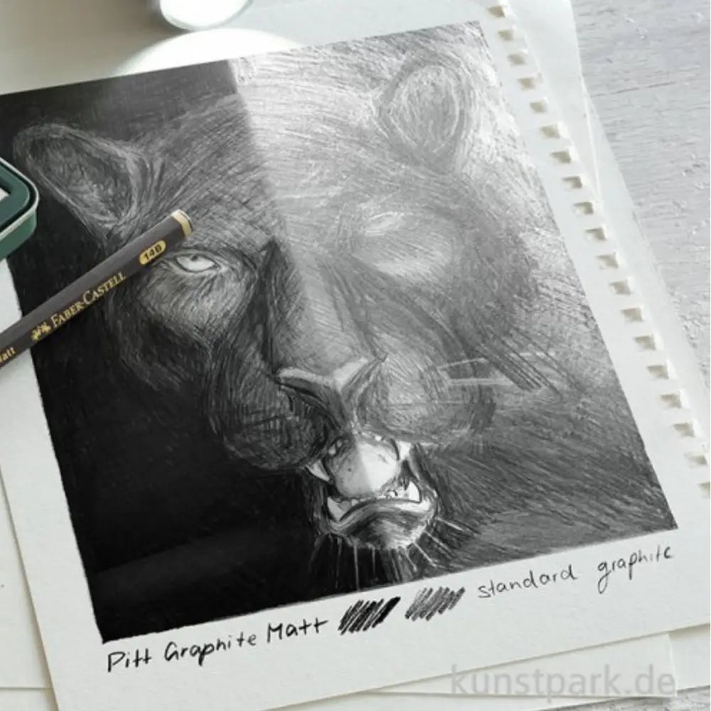 Faber Castell Pitt Graphite Matt Pencils