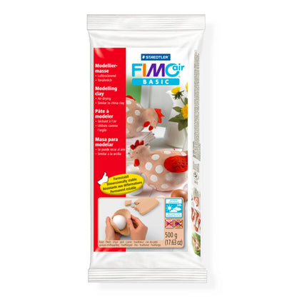 Fimo Air Basic modelling Clay  White