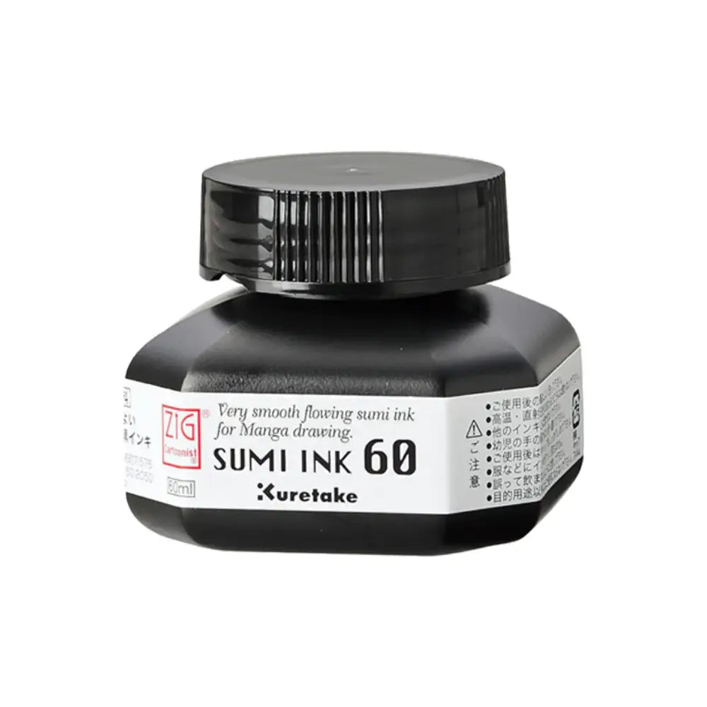 Zig Sumi Ink Black 