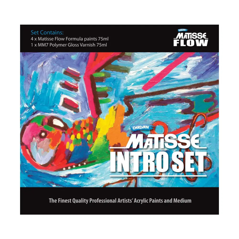 Matisse Flow Intro Set 5x 75ml Tubes