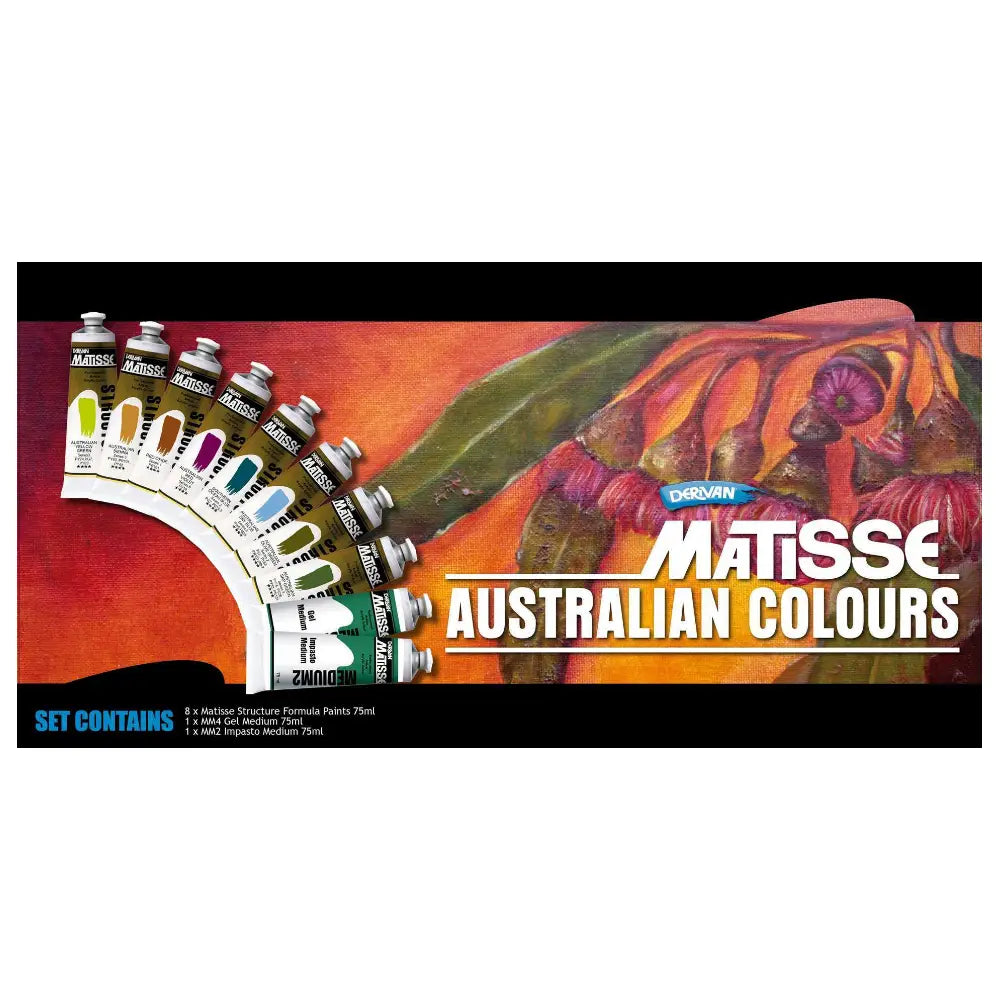 Matisse Structure Acrylic Australian Set