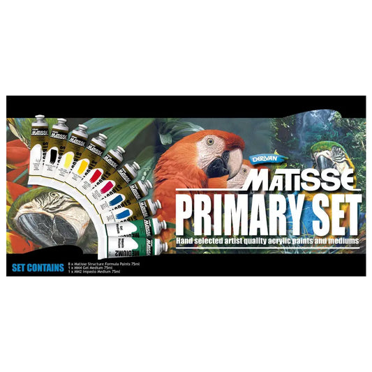 Matisse Structure Acrylic Primary Set