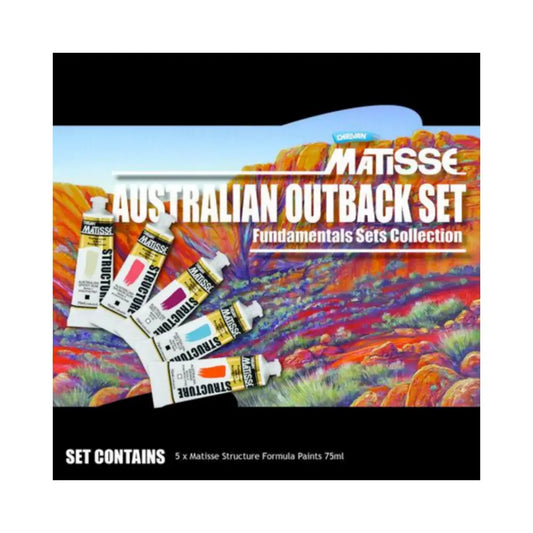 Matisse Structure Professional Acrylic Aussie Outback Set