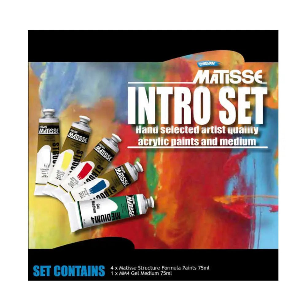 Matisse Structure Professional Acrylic Intro Set