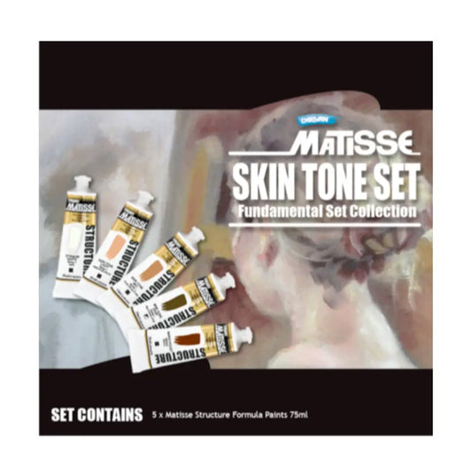 Matisse Structure Professional Acrylic Skin Tone Set