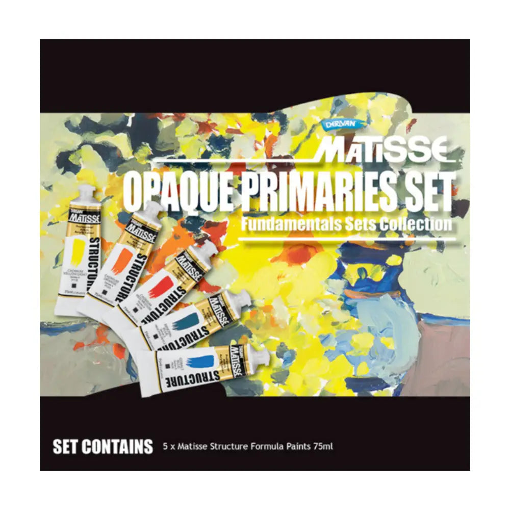 Matisse Structure Professional Opaque Primary Set