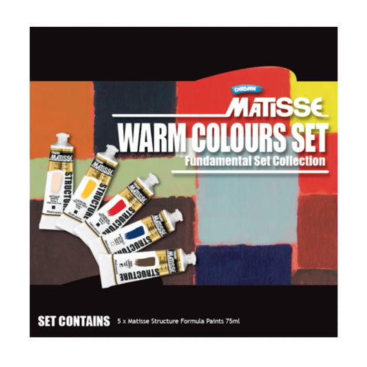 Matisse Structure Warm Colours Set