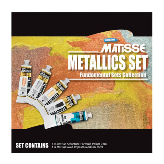 Matisse Structure Metallics Set