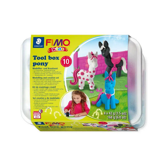 Fimo Kids Clay Toolbox - Pony