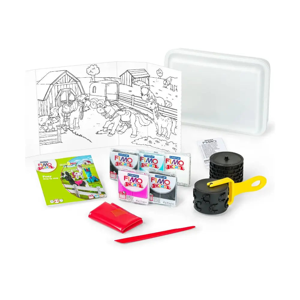 Fimo Kids Clay Toolbox - Pony