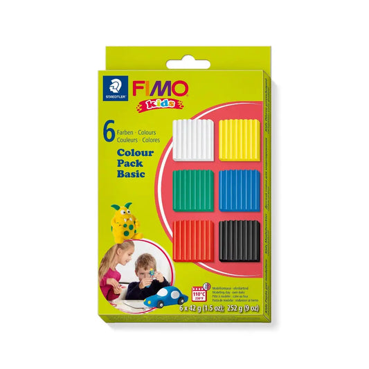 Fimo Kids Basic Polymer Clay Set