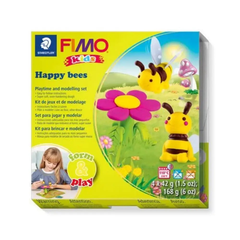 Fimo Kids Modeling Set - Happy Bees