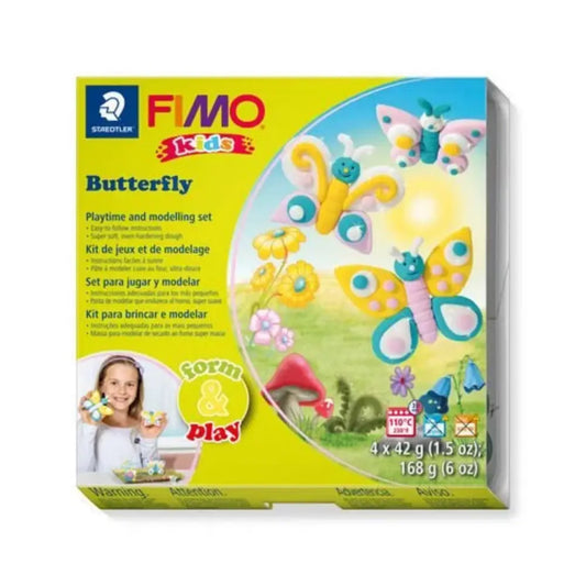 Fimo Kids Modeling Set - Butterflys