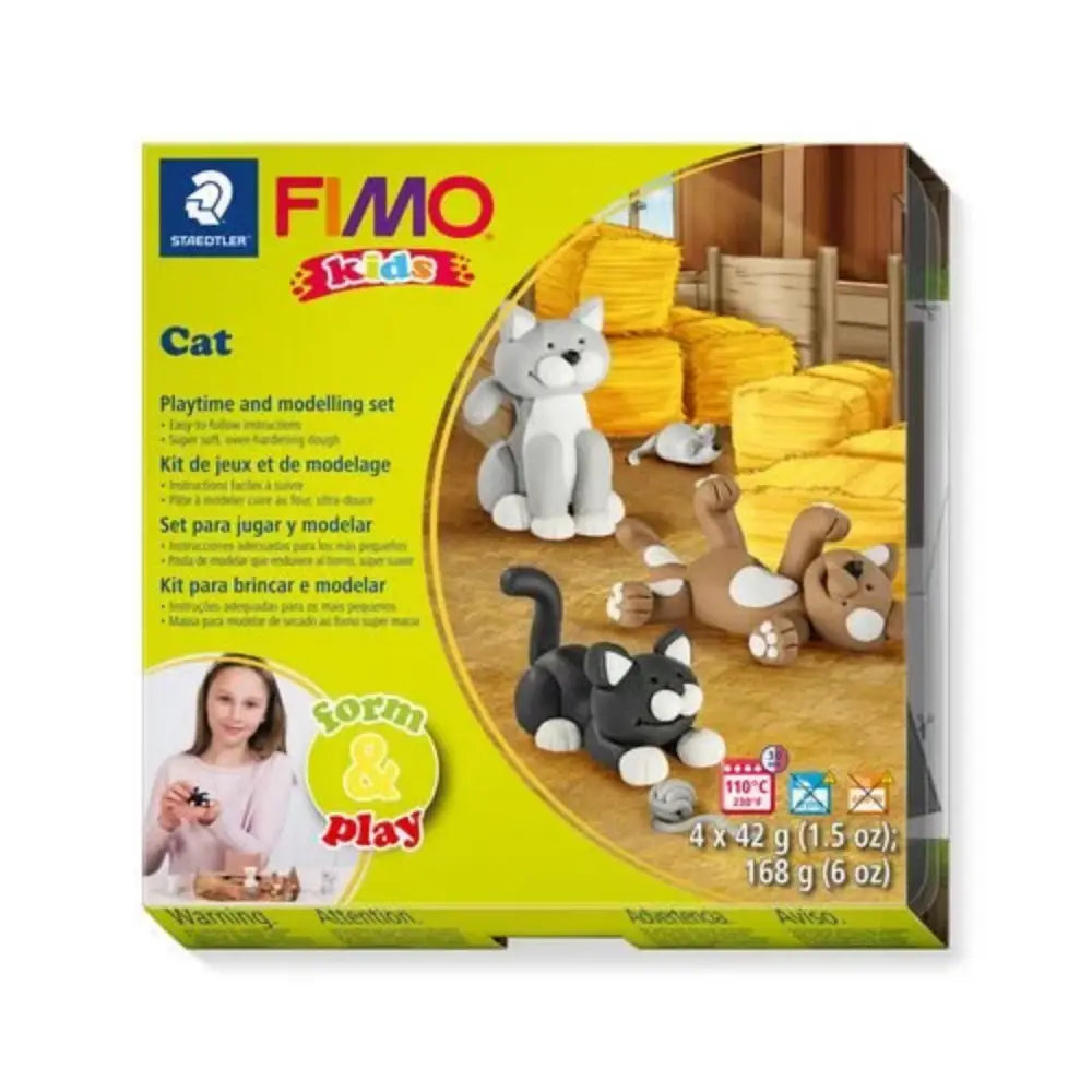 Fimo Kids Modeling Set - Cats