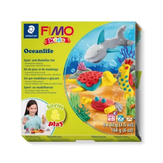 Fimo Kids Modeling Set - Oceanlife