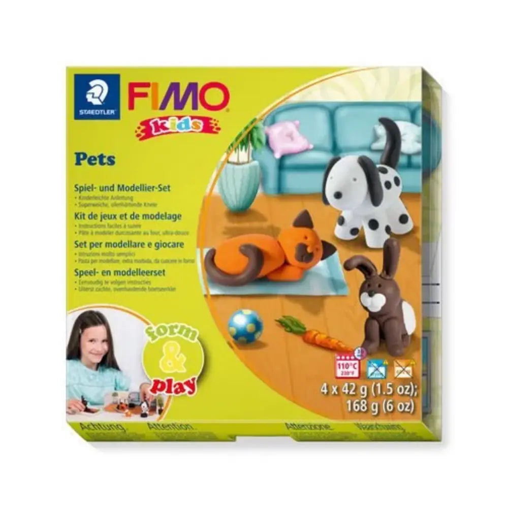 Fimo Kids Modeling Set - Pets