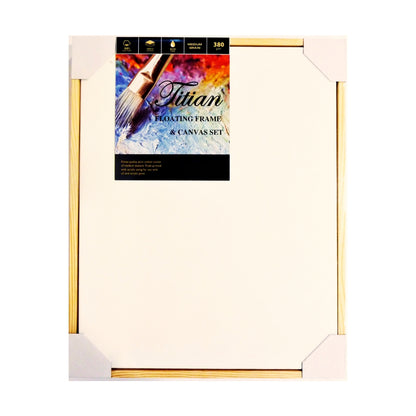 Titian Canvas & Float Frame  30x40CM