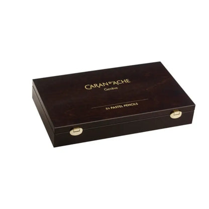 Caran d'Ache Pastel Pencil Wooden Box Set