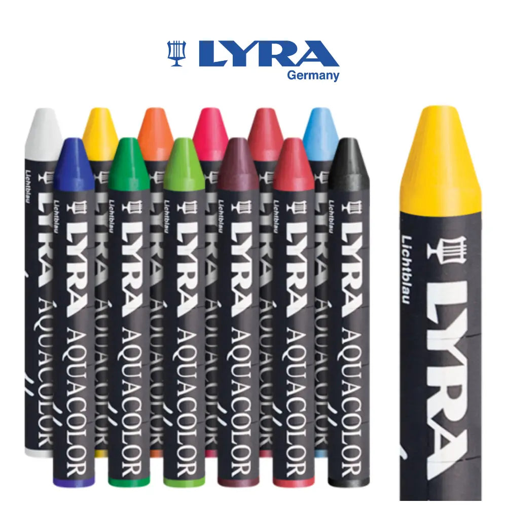 Lyra Aquacolour Crayon Sets