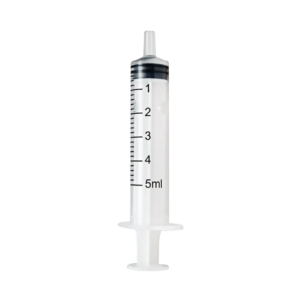 Empty Plastic Syringe 5ml