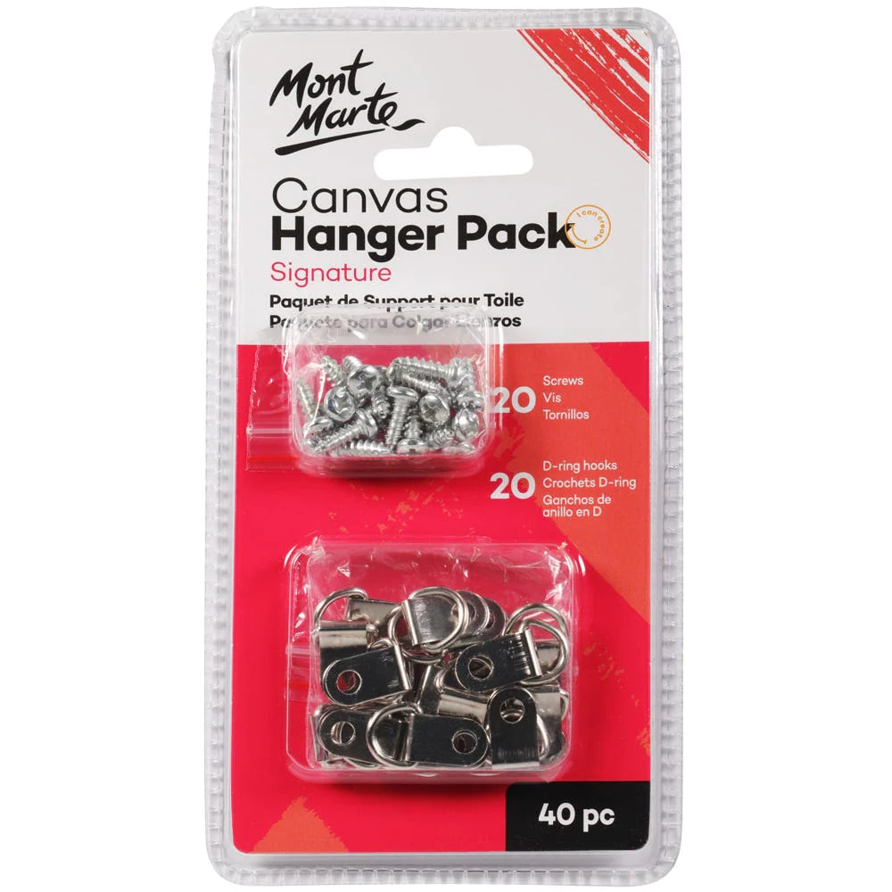 Mont Marte canvas Hanger  D-rings