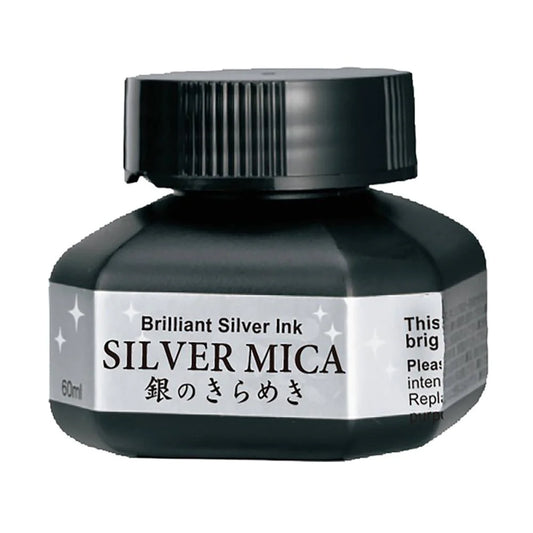 ZIG Kuretake Silver Mica Ink 