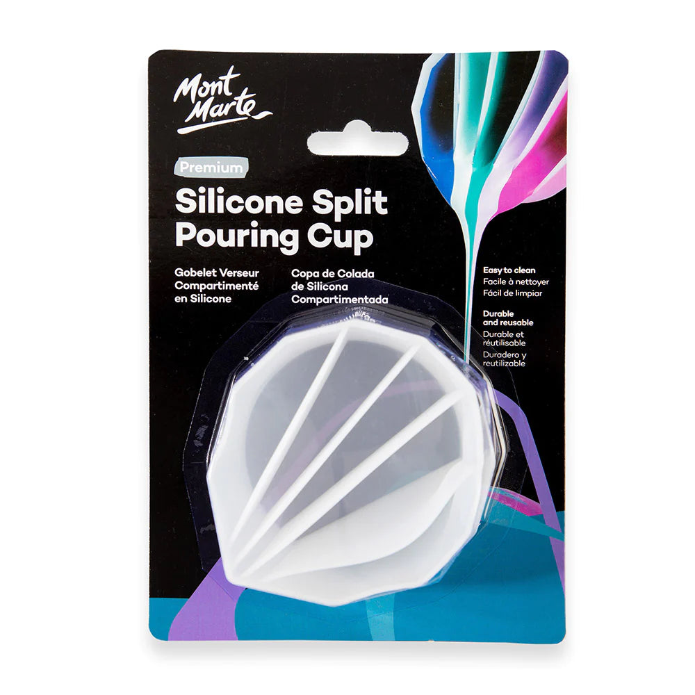 Mont Marte Silicone Split Pouring Cup