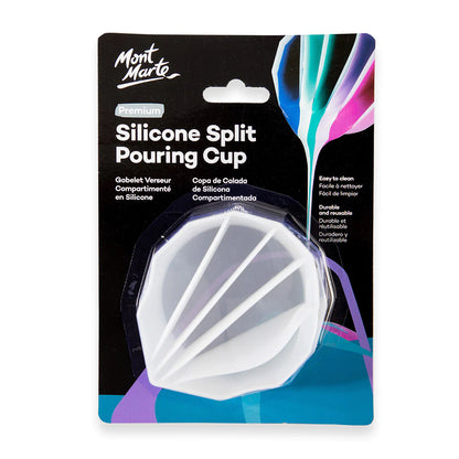 Mont Marte Silicone Split Pouring Cup