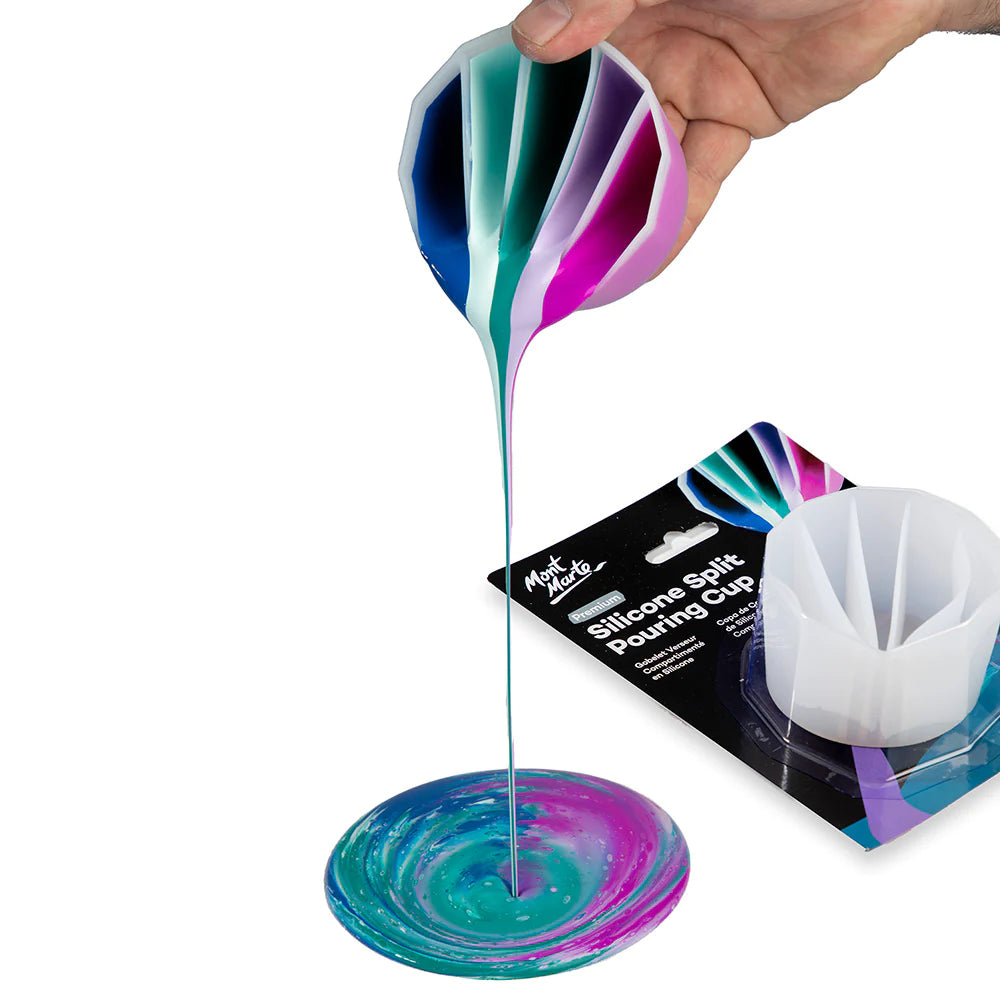 Mont Marte Silicone Split Pouring Cup