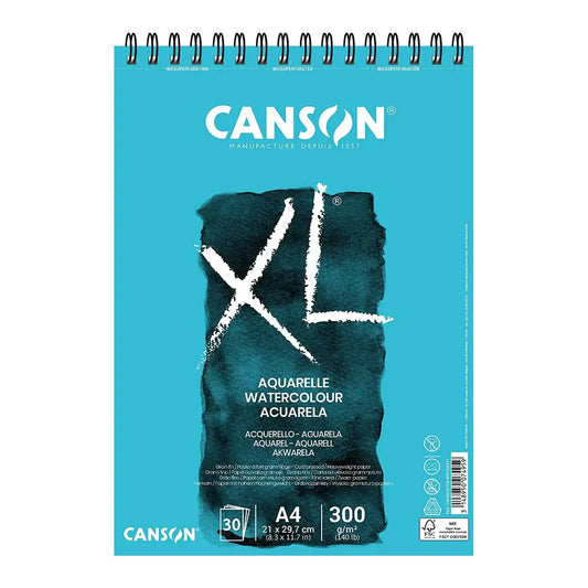 Canson XL Aquarelle Watercolour Pads