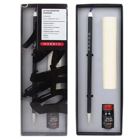 Herbin Chinese Calligraphy Set