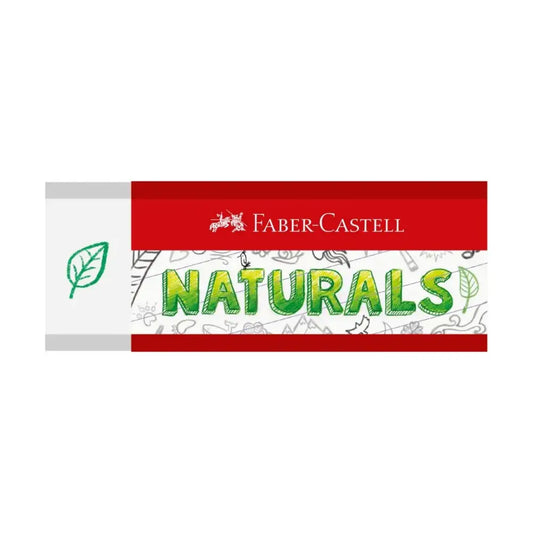 Faber Castell Naturals PVC Free Eraser 