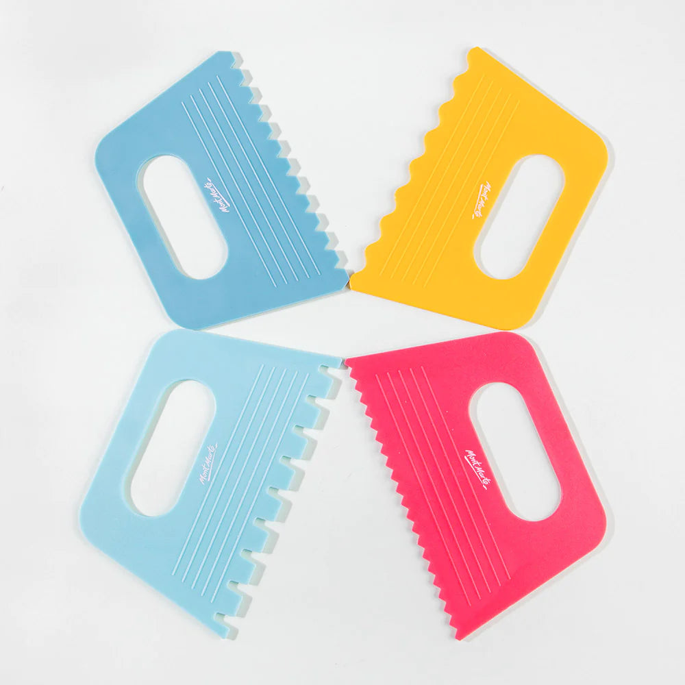 Mont Marte Texture Combs 4pk