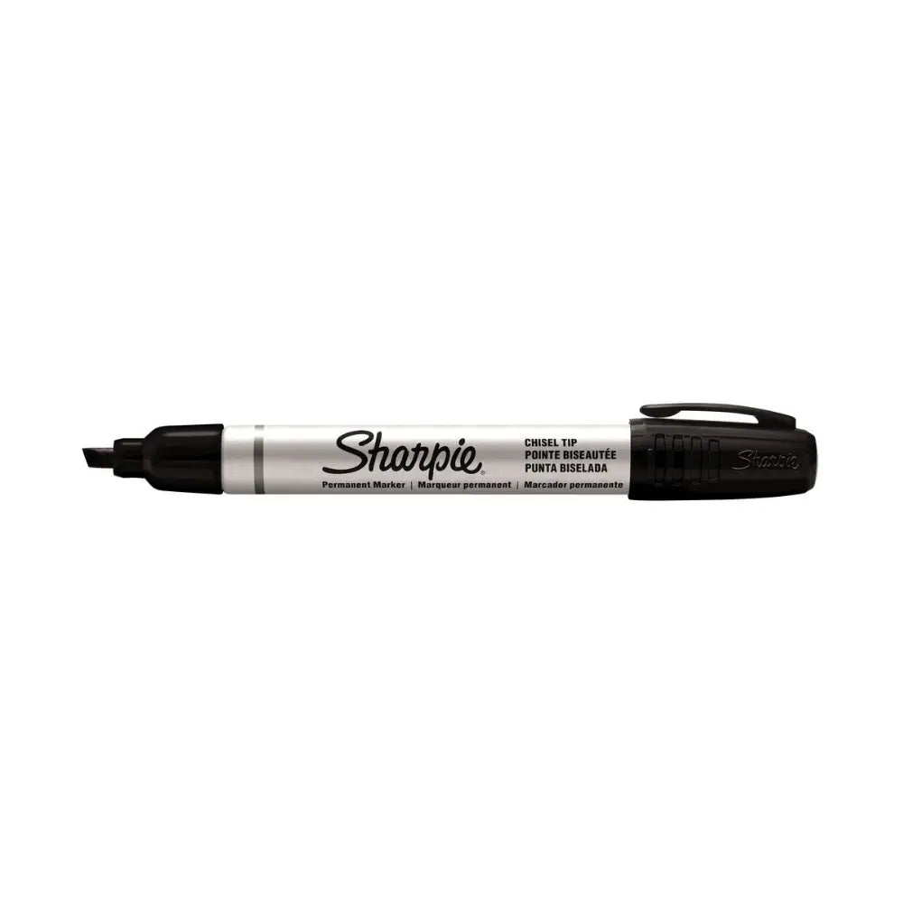 Sharpie Permanent Black Markers