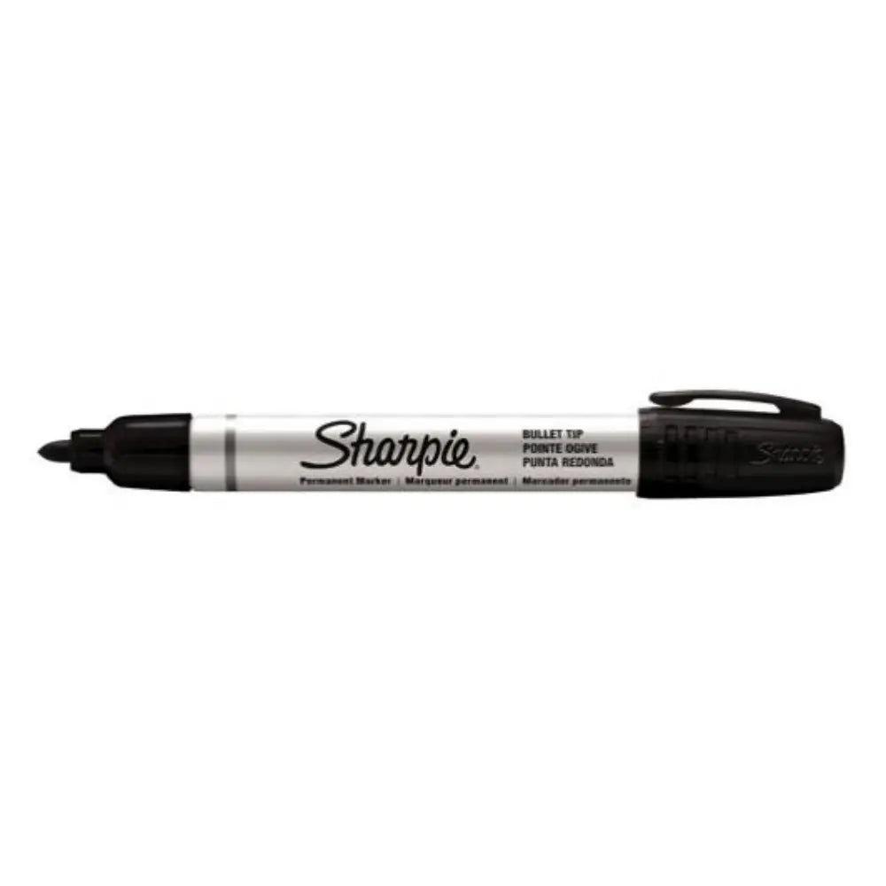 Sharpie Permanent Black Markers