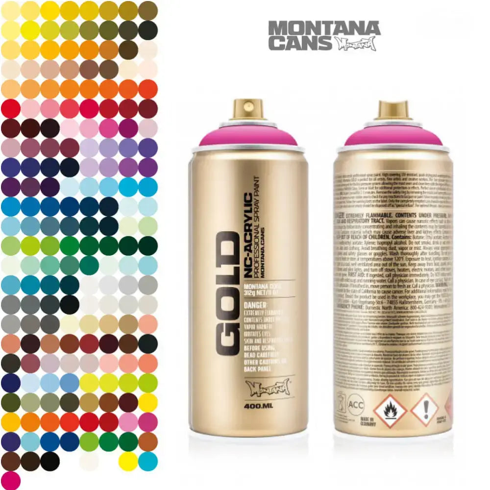 Montana Gold Acrylic Spray Paint