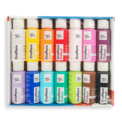 Mont Marte Crafters Paint Set 14pk