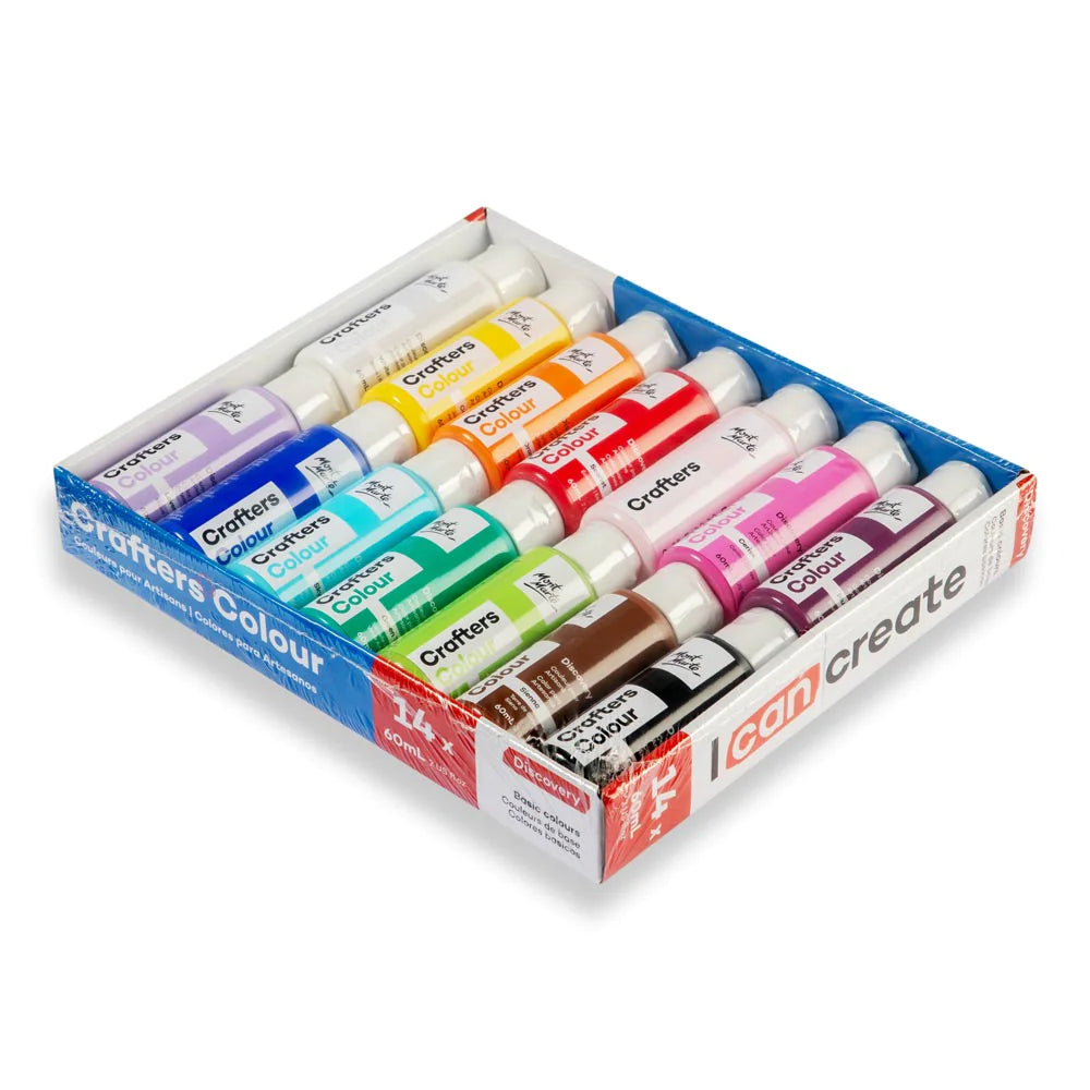 Mont Marte Crafters Paint Set 14pk